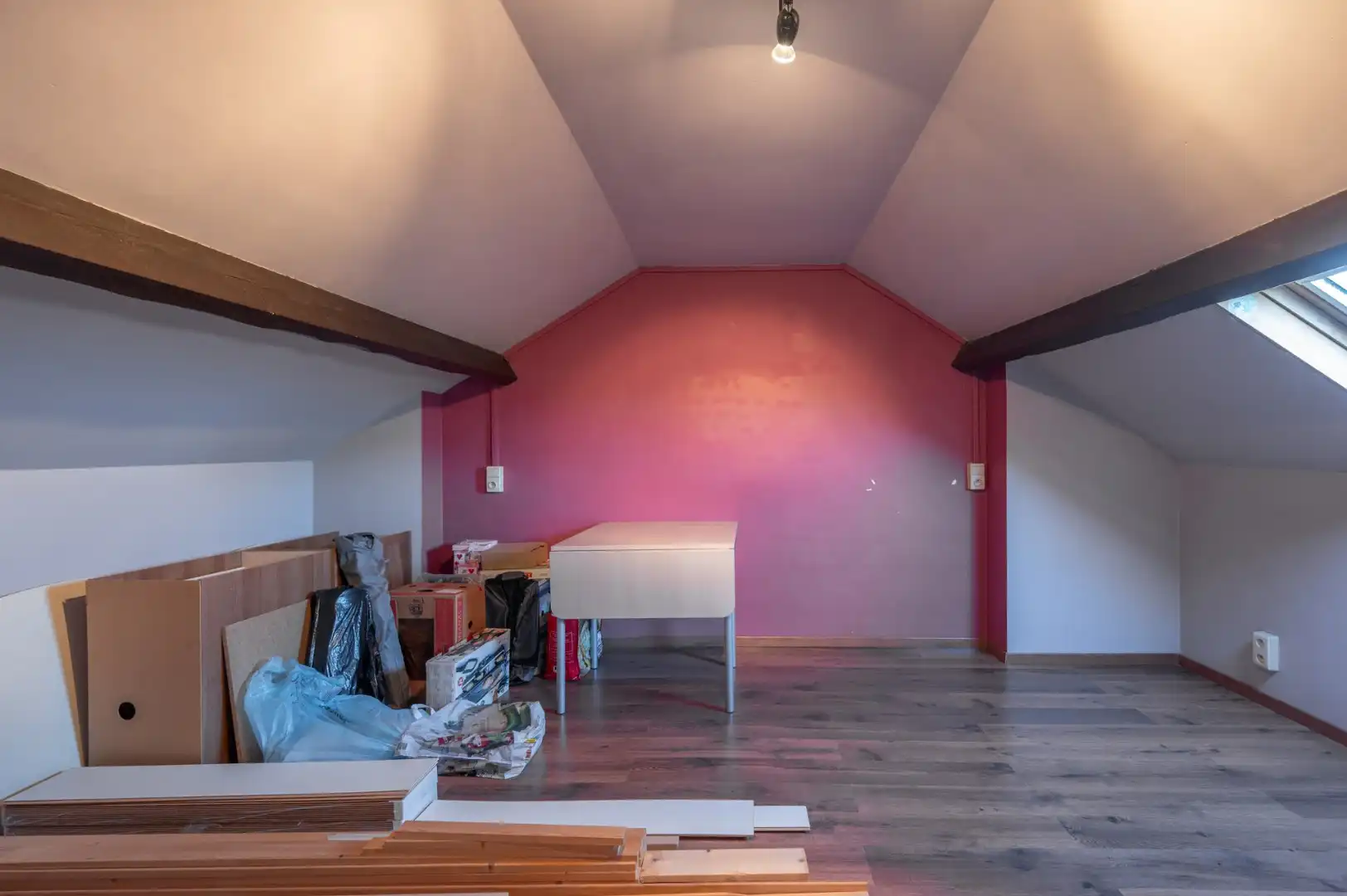 Zeer leuke woning met open zicht uitweg achteraan foto 9