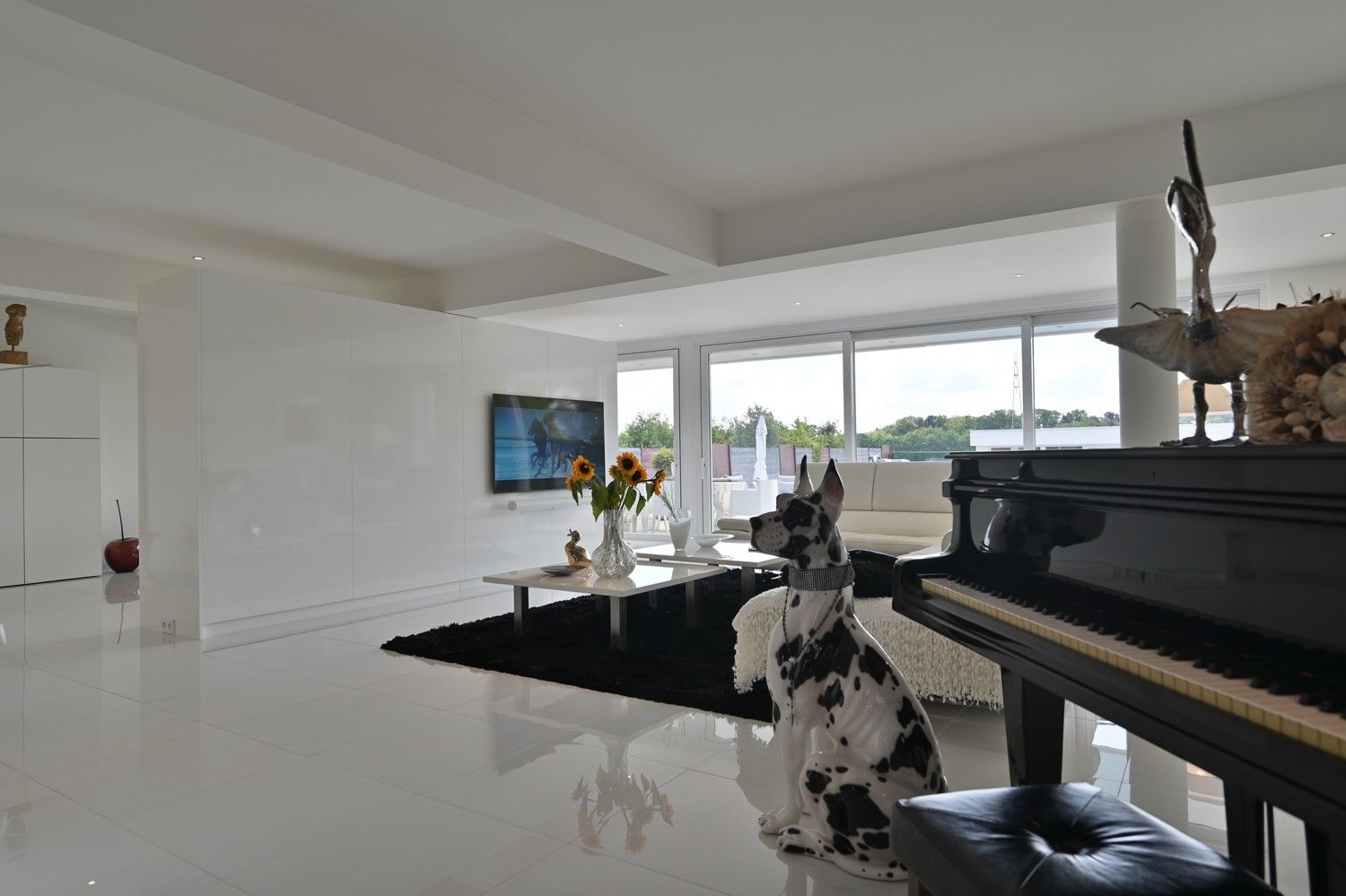 Ruime woning met zwembad en royaal poolhouse, op rustige locatie in Rekem, direct grenzend aan velden foto 12