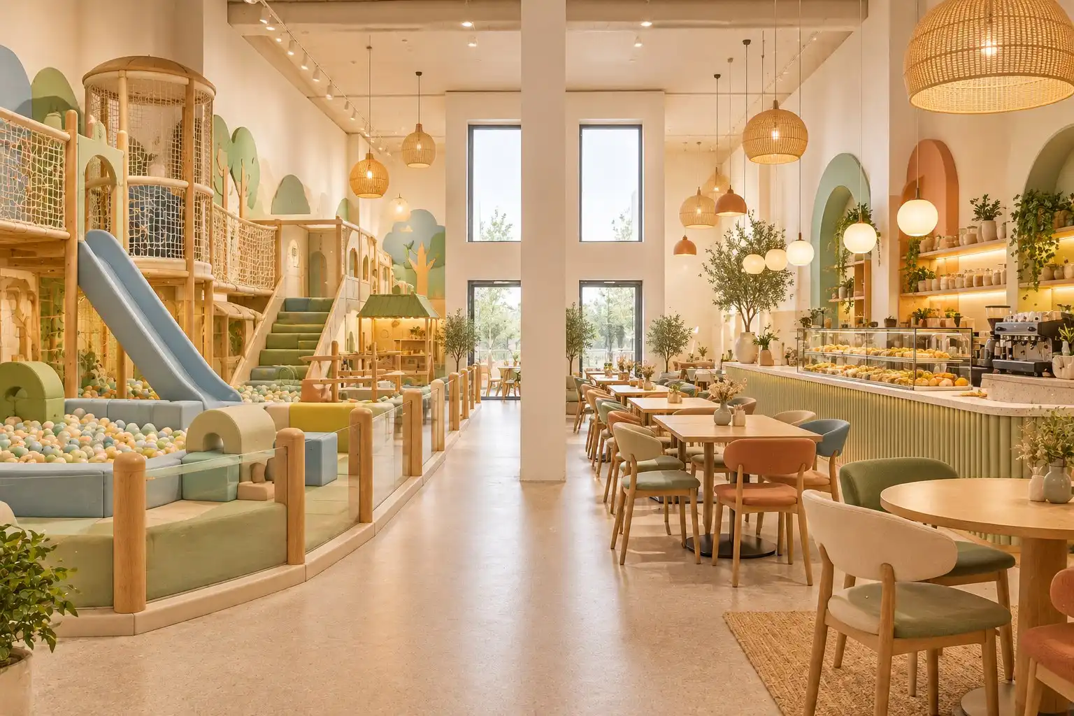 Prachtig pand Lippenslaan 217 te koop (minimum 50% verplichting horeca of voeding) foto 4