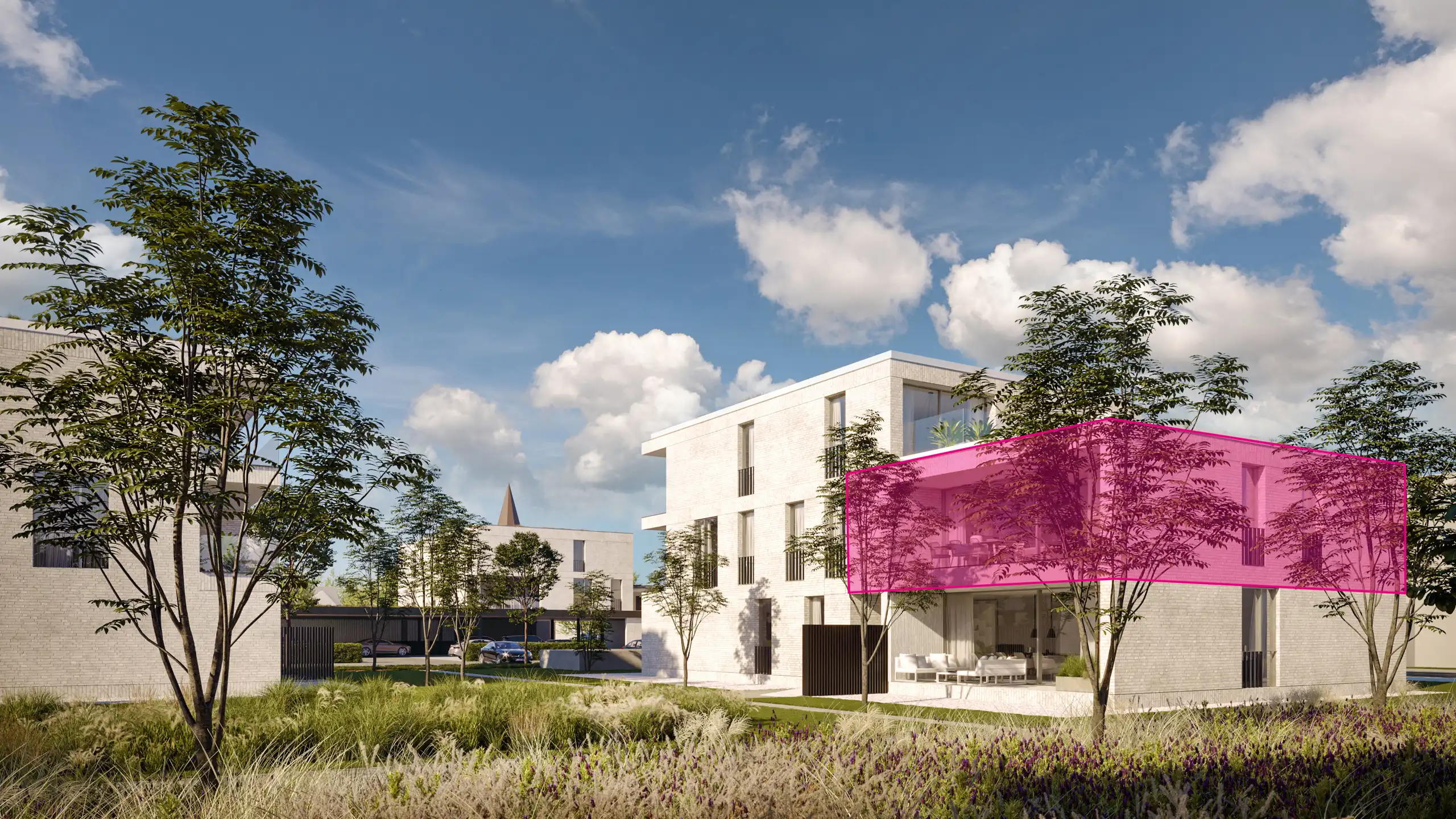 Energiezuinig appartement met 2 slaapkamers en zalig terras! foto {{pictureIndex}}