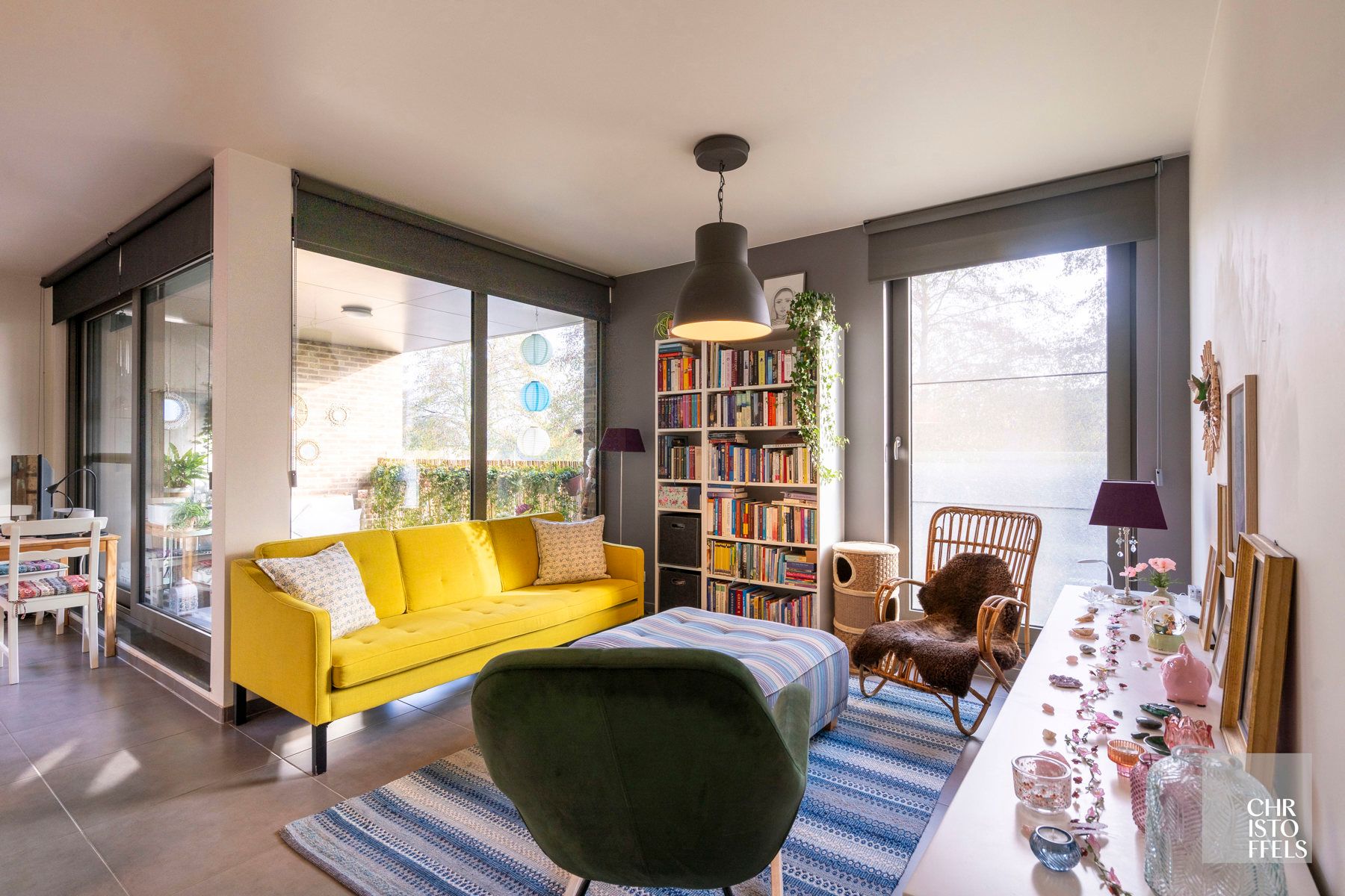 Modern en energiezuinig twee-slaapkamerappartement gelegen op enkele minuten van Bilzen-centrum!  foto 5