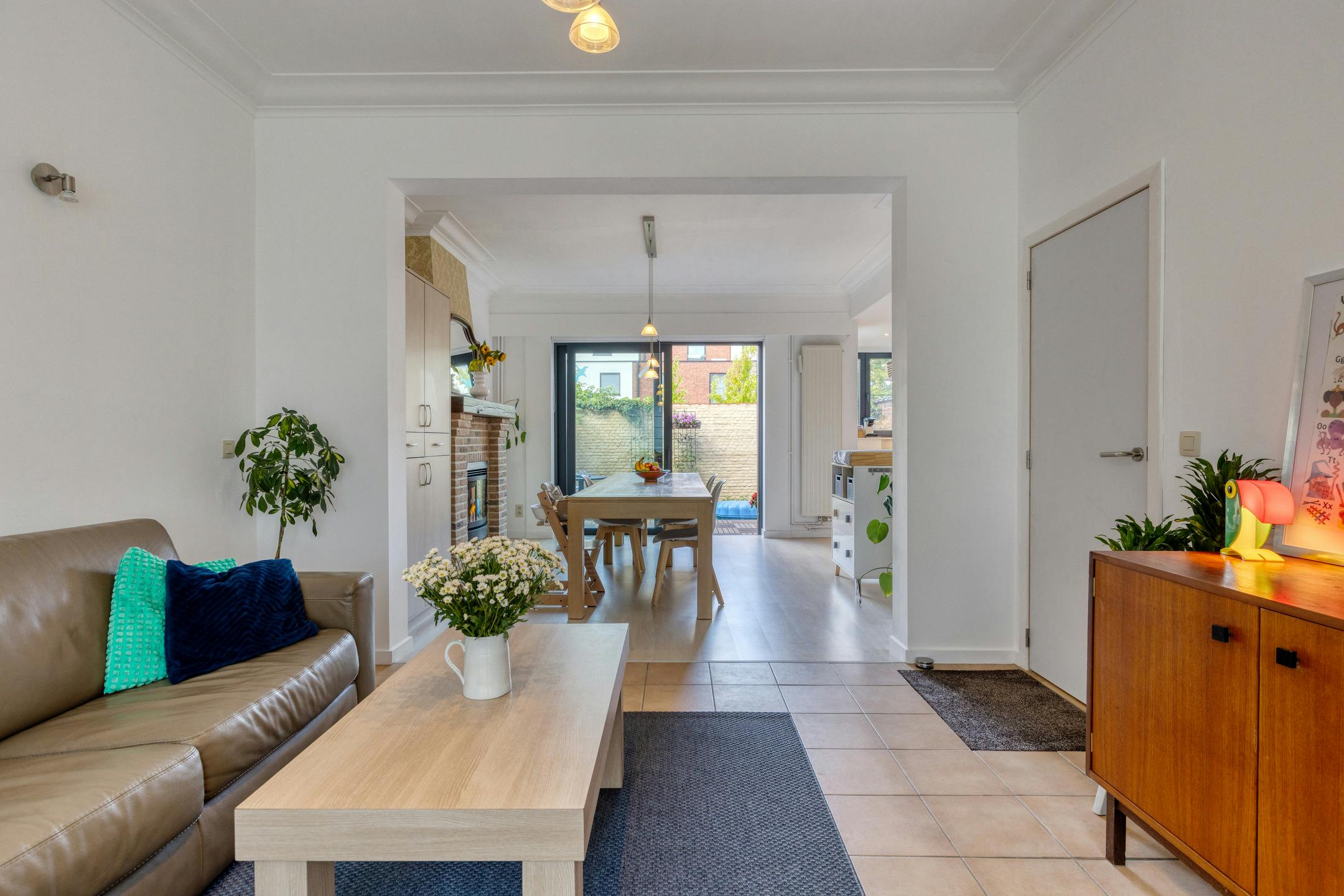 Charmante woning  in wijk Guldendal te Mechelen met A-label. foto 2