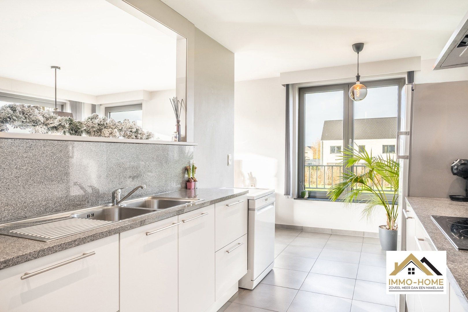 Prachtig modern appartement, BJ 2008, centrum Lochristi! foto 7