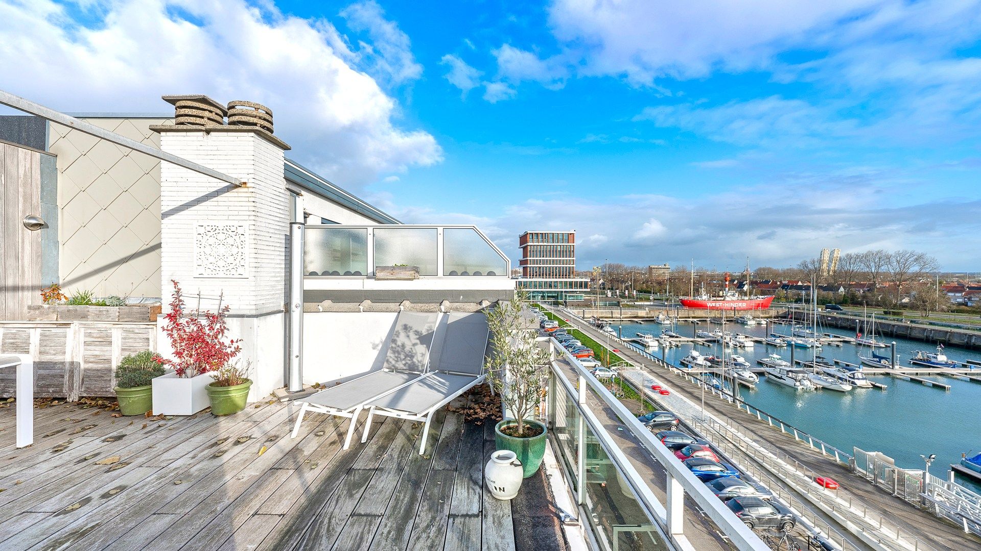 Mooie penthouse met grote zonneterrassen te Zeebrugge foto 10