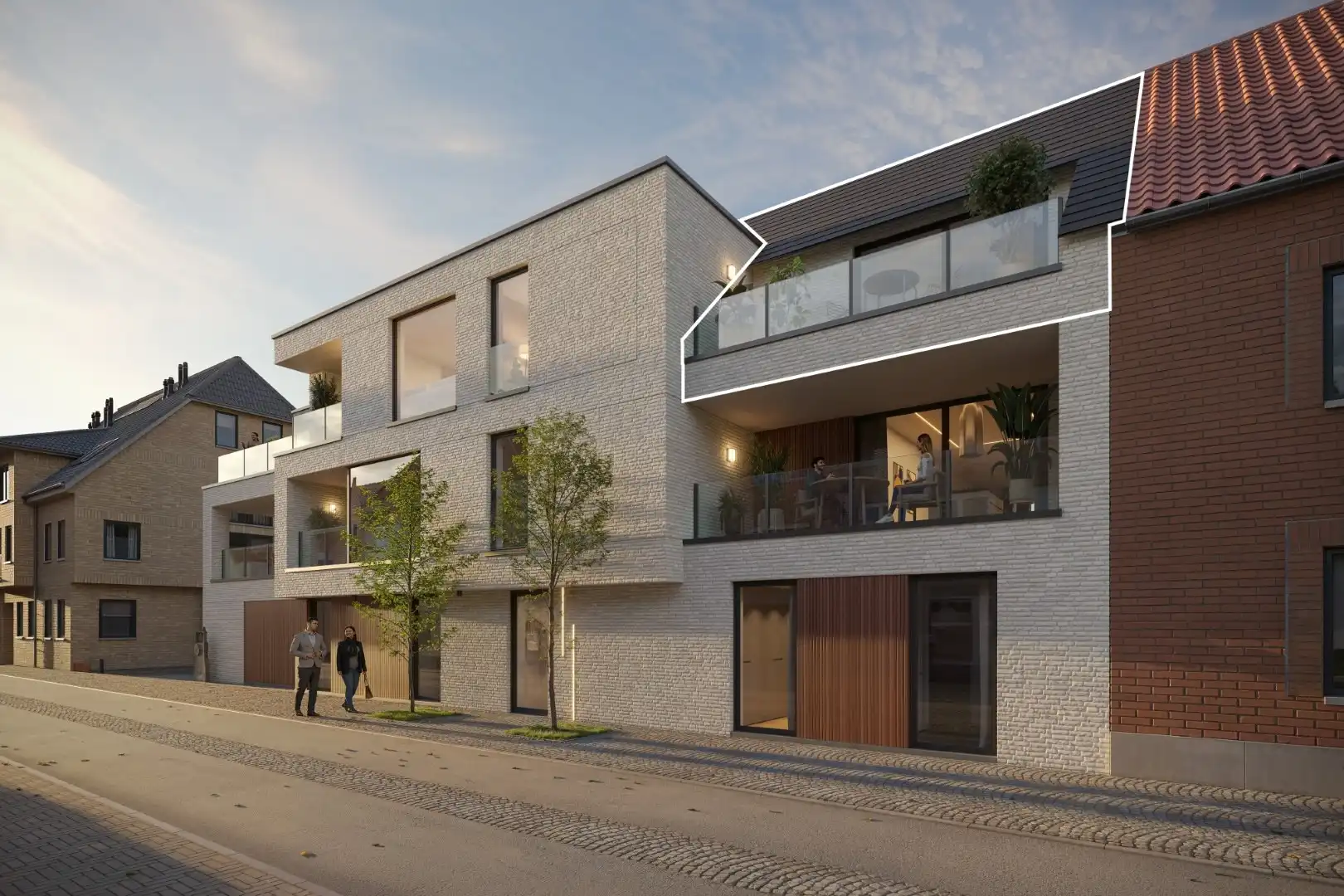 8 Energiezuinige appartementen in Oudenburg foto {{pictureIndex}}
