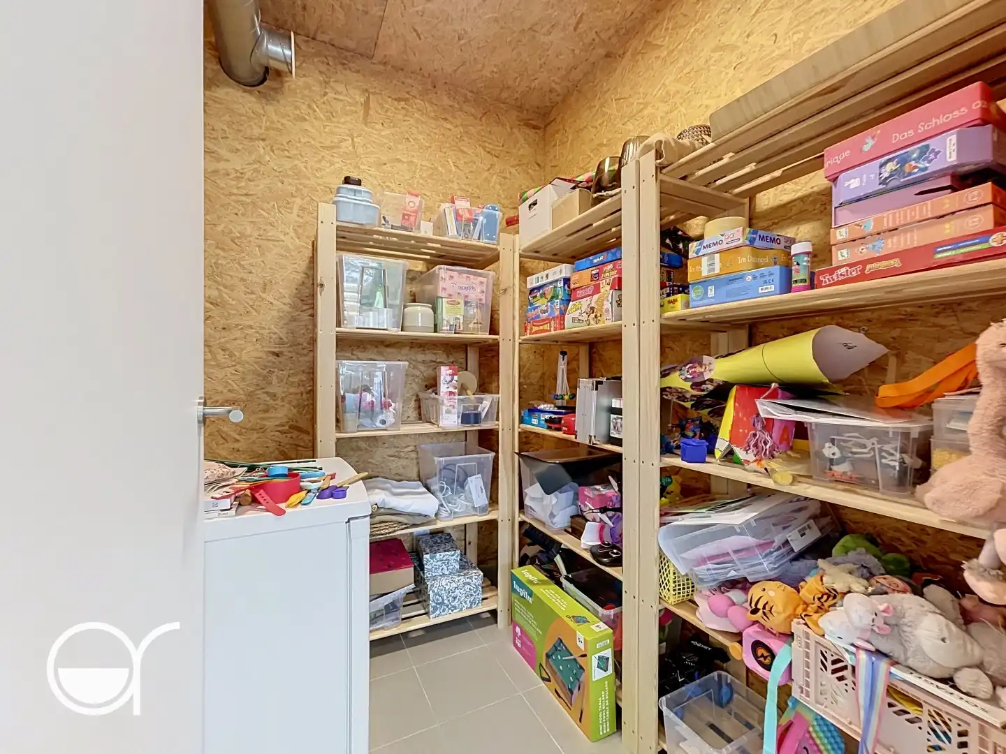 Nieuwbouwwoning met vier slaapkamers en ruime tuin in Deurle foto 19
