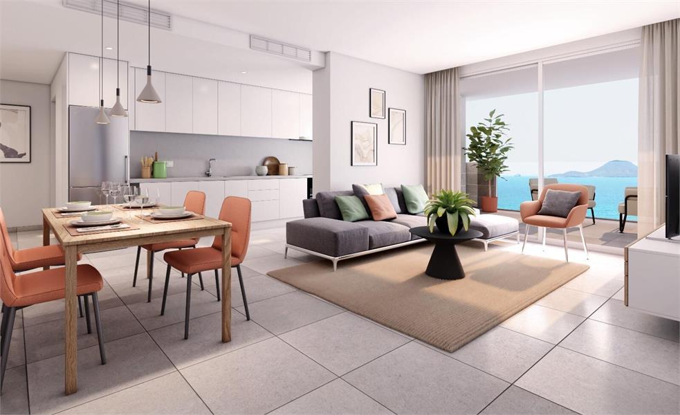 NIEUWBOUW WOONCOMPLEX IN LA MANGA foto 4