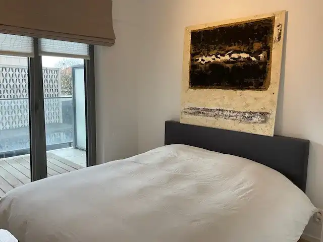 TE HUUR – Prachtig 2-slaapkamerappartement met ruim terras in Oudergem, nabij Brussel foto 14