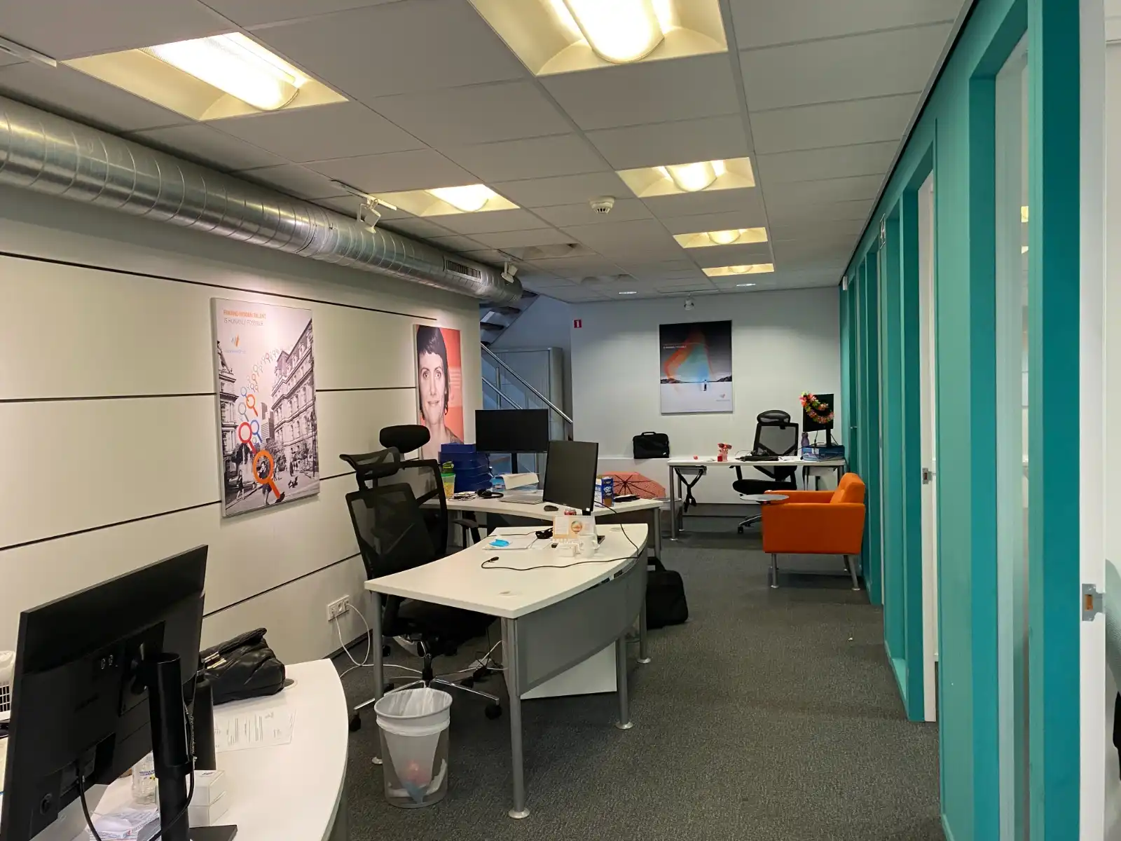 Grote handels- of kantoorruimte aan de Vlaanderenstraat - Gent Zuid foto 14