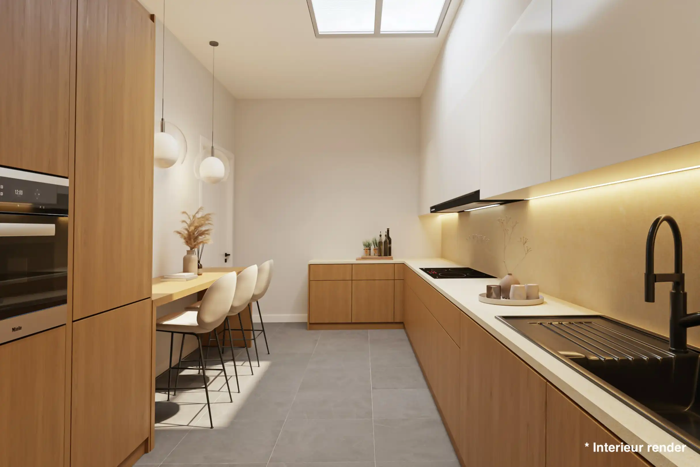 Instapklare woning met zonnige tuin in Borgloon foto 12