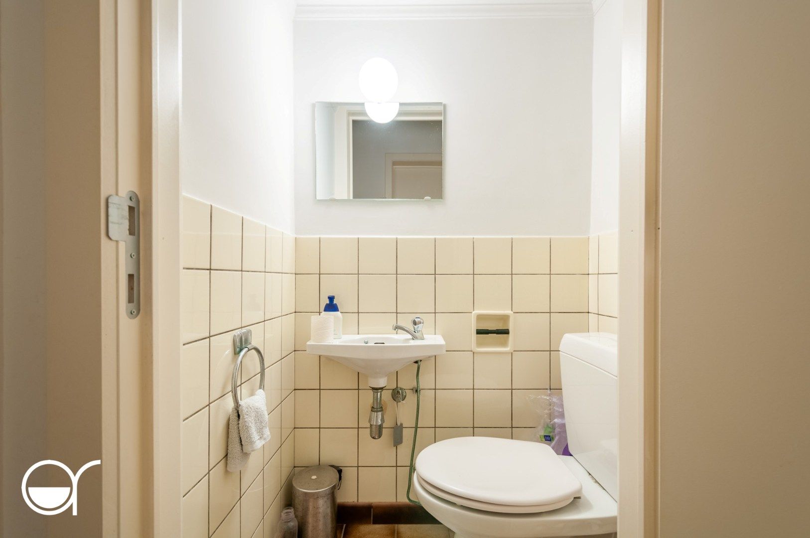 Appartement met groot terras en zicht op het groen op 1.3km van Dampoortstation foto 15