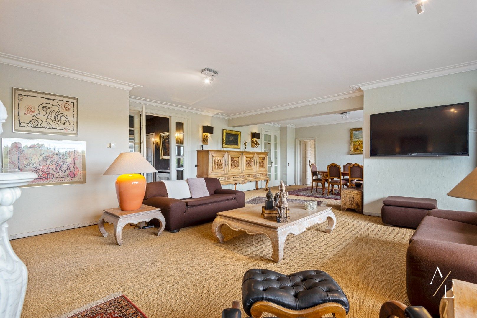 AALST - Exclusief appartement (194m²) met ruime terrassen en prachtig zicht op het natuurgebied Osbroek foto 2