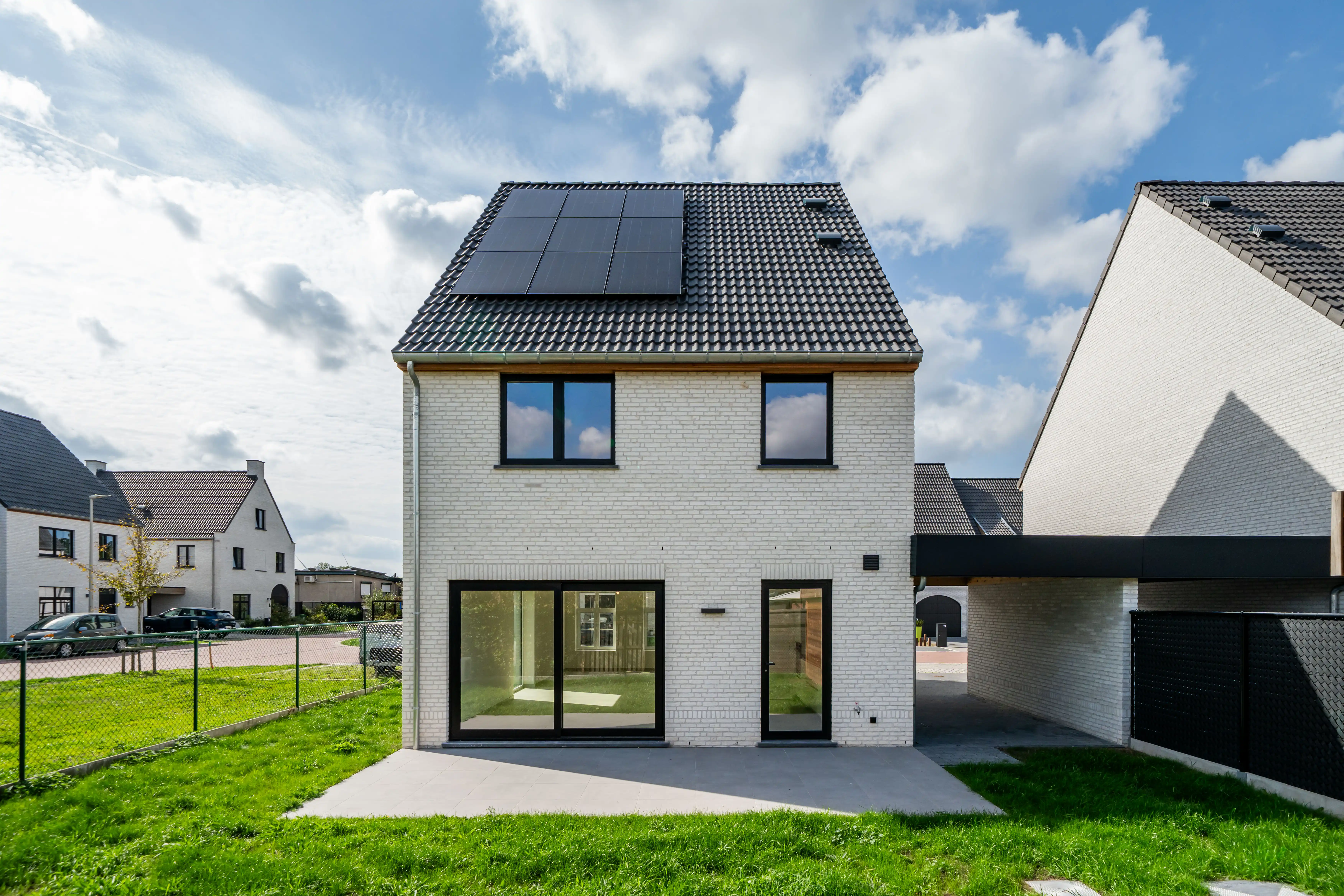 Vrijstaande nieuwbouwwoning met 3 slaapkamers en tuin foto 18