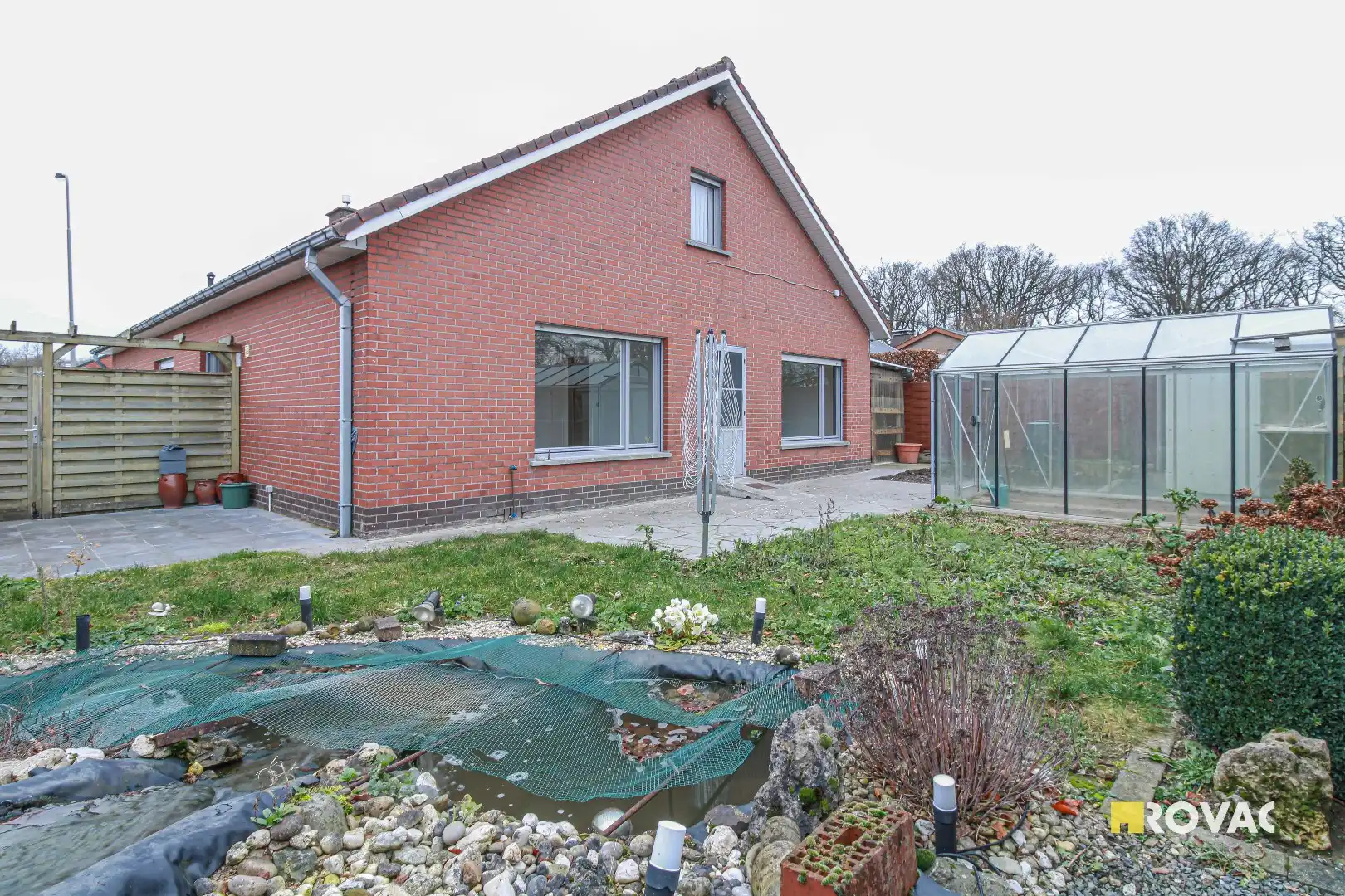 Alleenstaande bungalow op rustige hoekligging nabij provinciedomein ’t Veld te Ardooie! foto 21