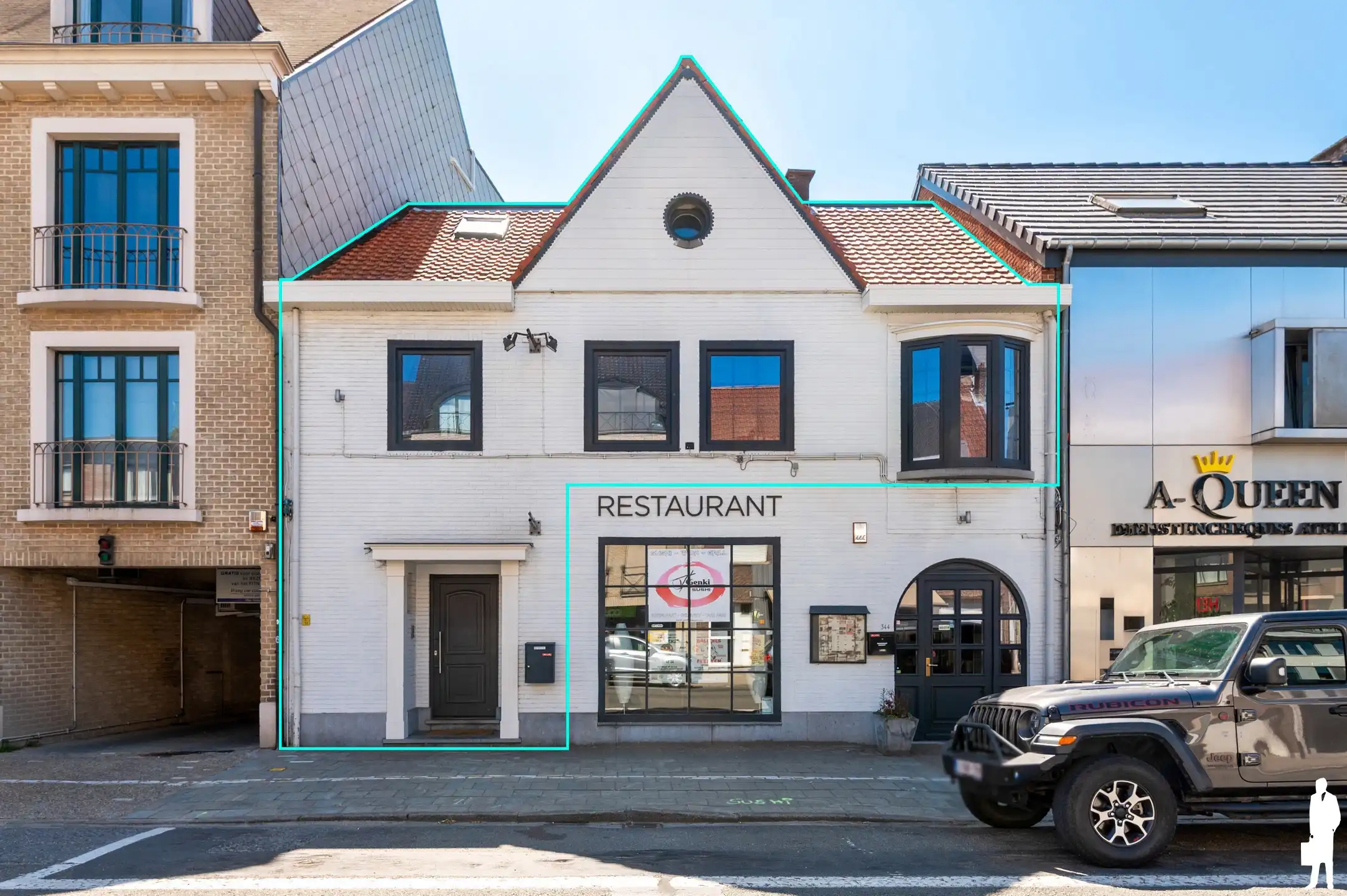 Luxe duplex met veel lichtinval in het centrum van Schilde foto 2