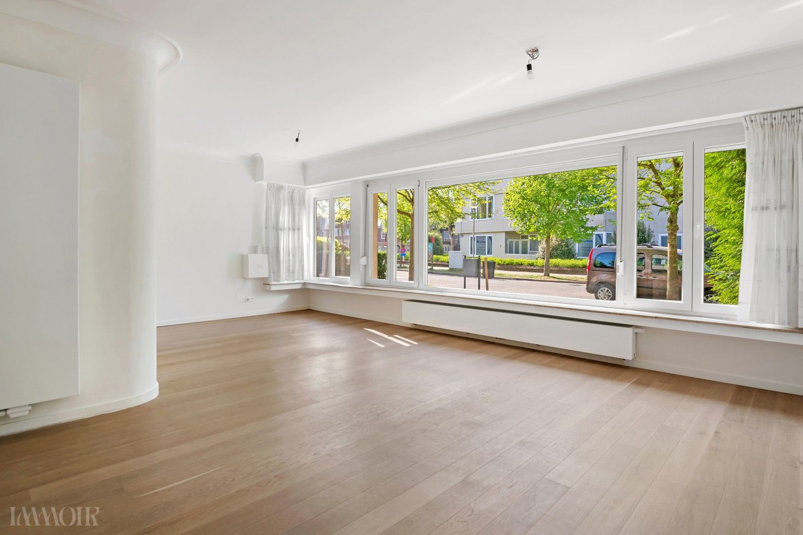 Gelijkvloers appartement met zeer ruim terras in de Pulhofwijk in Antwerpen. foto 4
