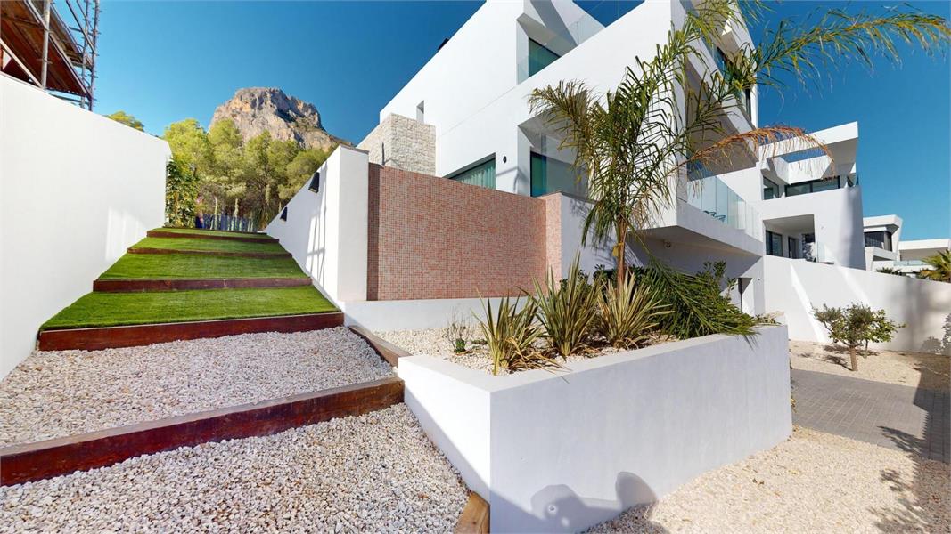 Nieuwbouw luxe villa's in Polop met prachtig uitzicht foto 6