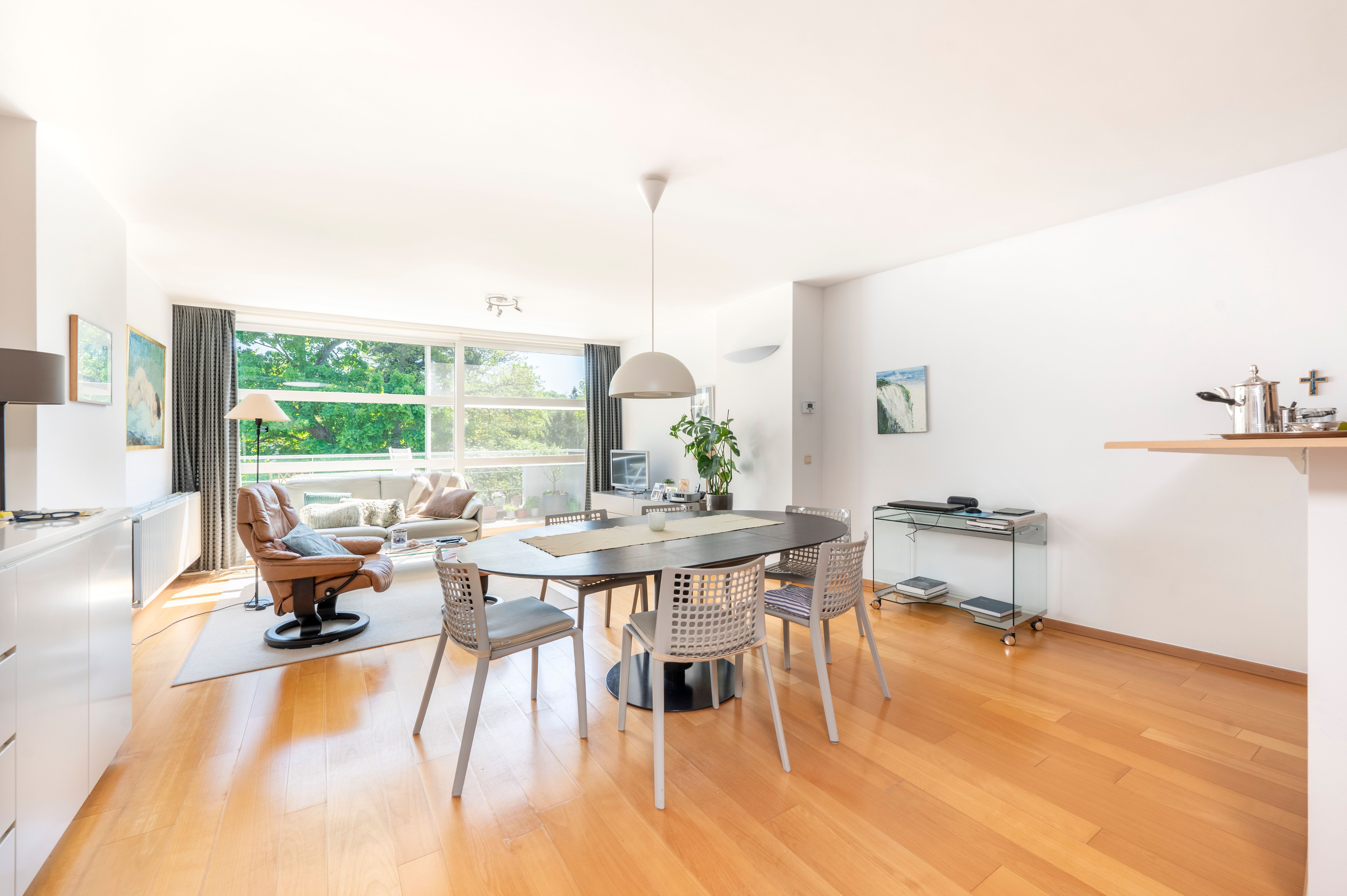 Ruim duplex appartement met prachtig zicht en garagebox te Brasschaat! foto 10