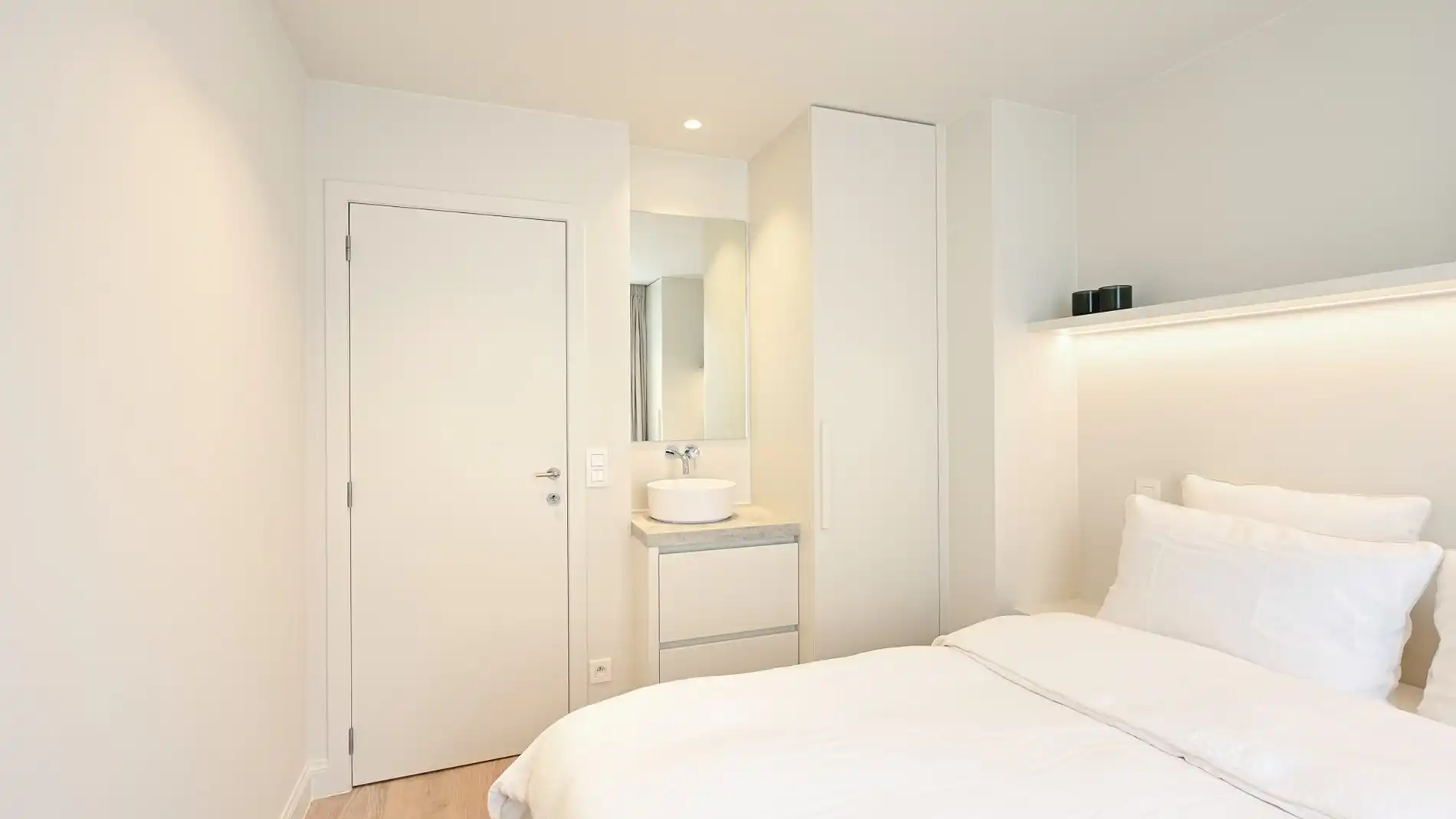 Stijlvol hoekappartement met 3 slaapkamers te Knokke foto 14
