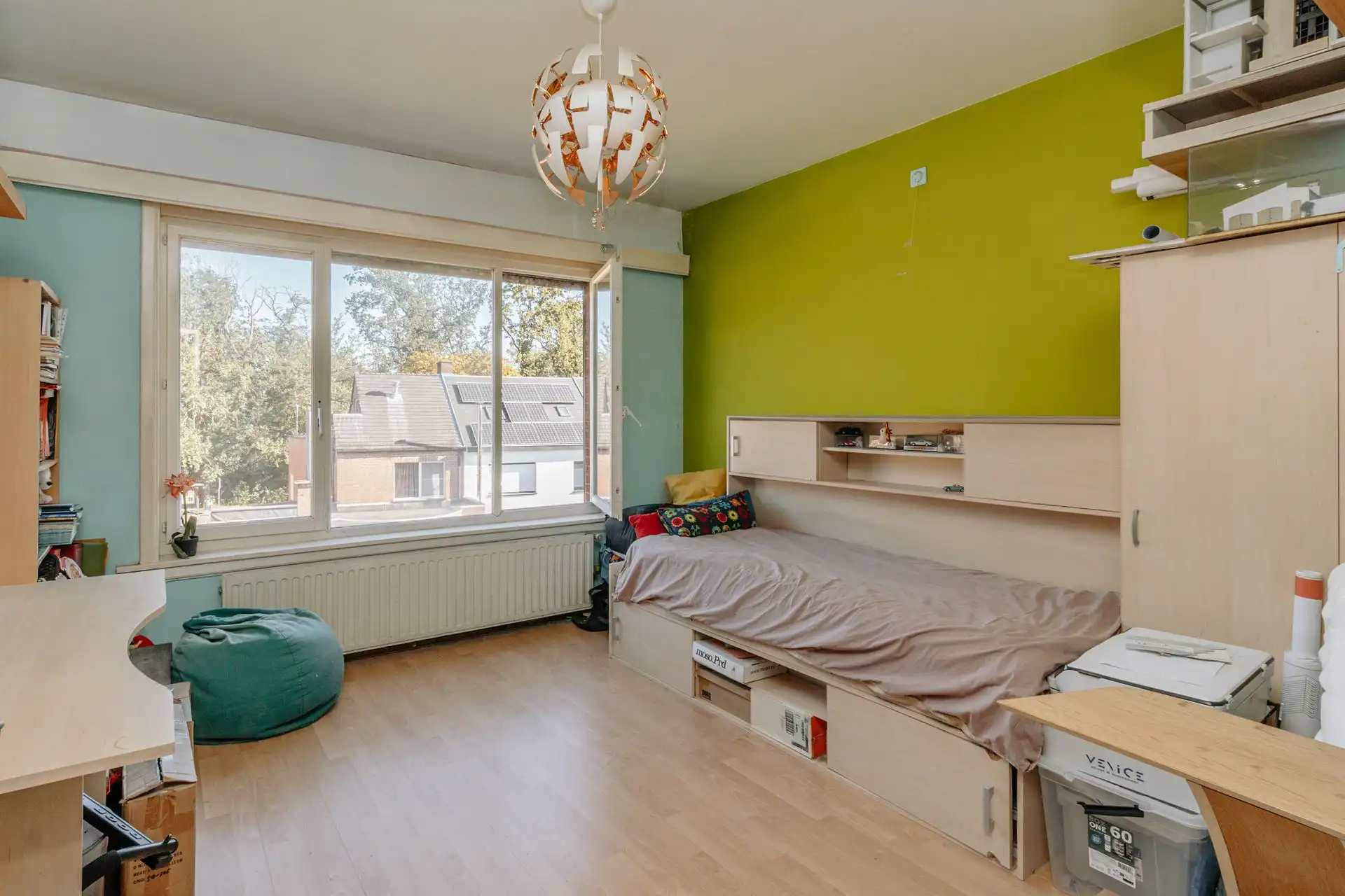 Te renoveren appartement met tuin en parking in Schoten foto 10