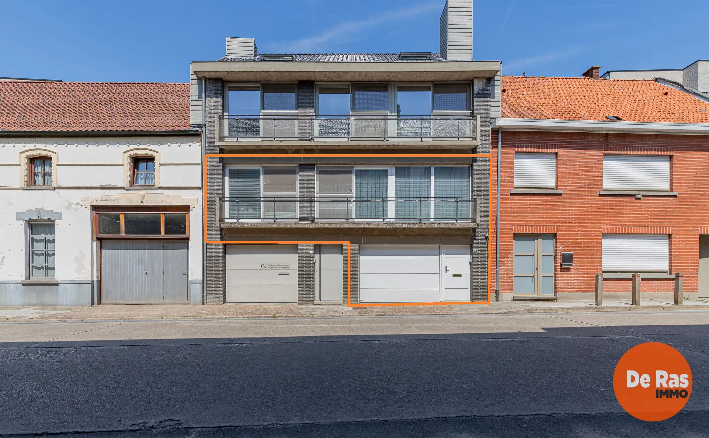 HERZELE - Lichtrijk duplex-appartement met tuin foto 25