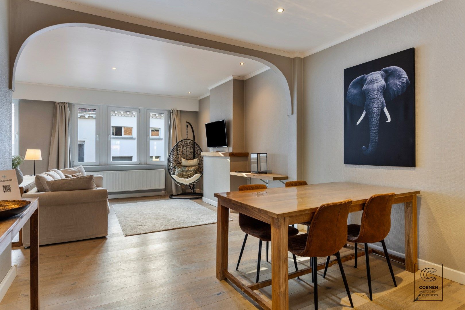 Prachtig, lichtrijk én instapklaar appartement van 70m² in centrum Antwerpen! foto 4