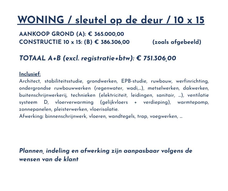 Nieuwbouwvilla op een riant perceel van 22are  foto 7