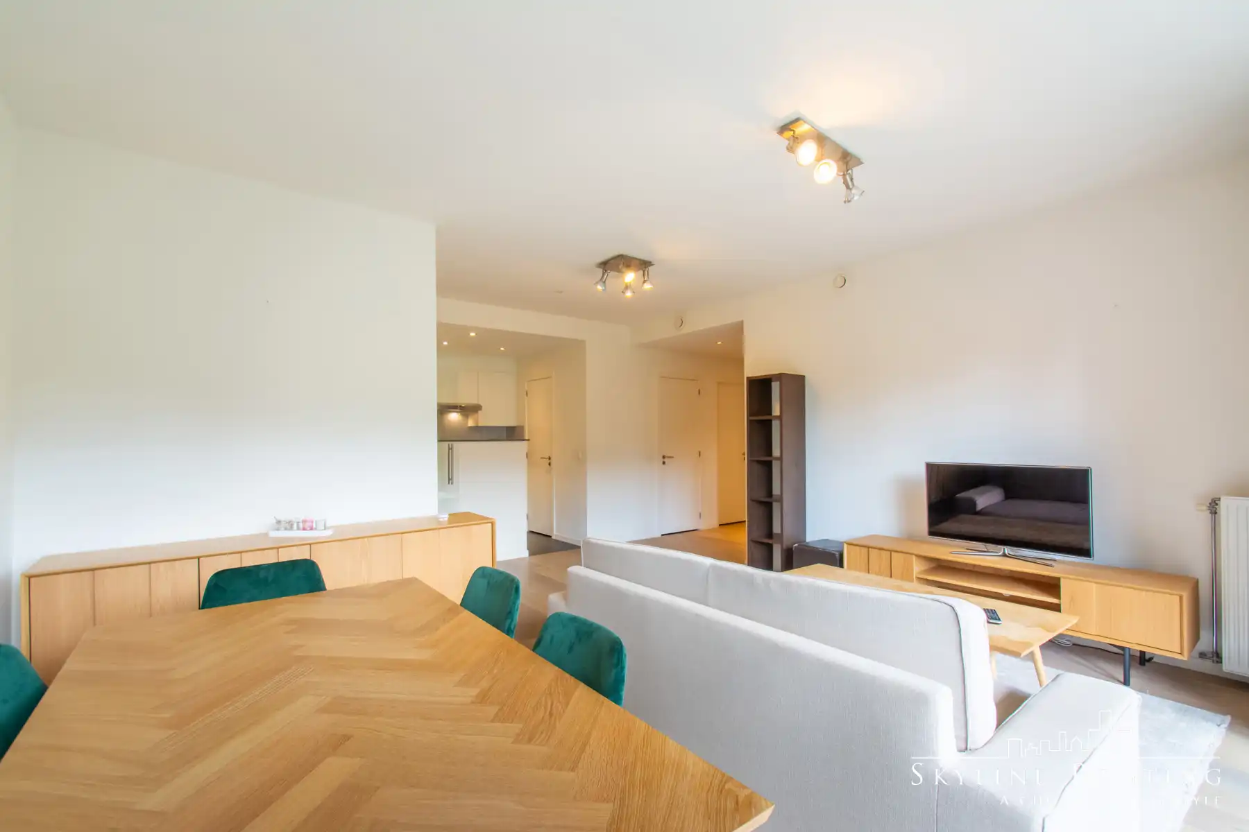 LICHTRIJK - Prachtig 1 slpk appartement met TUIN (NATO) foto 5