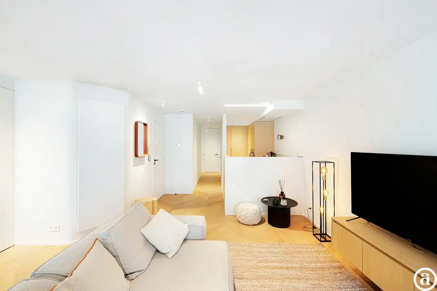 Instapklaar appartement 2 slpk gelegen nabij centrum Knokke.   foto 8