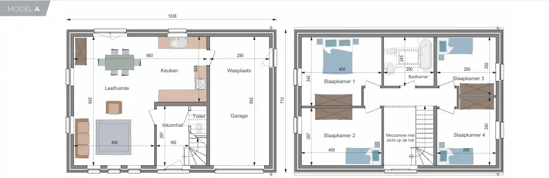 Nieuwbouwwoning met 4 slaapkamers foto 2