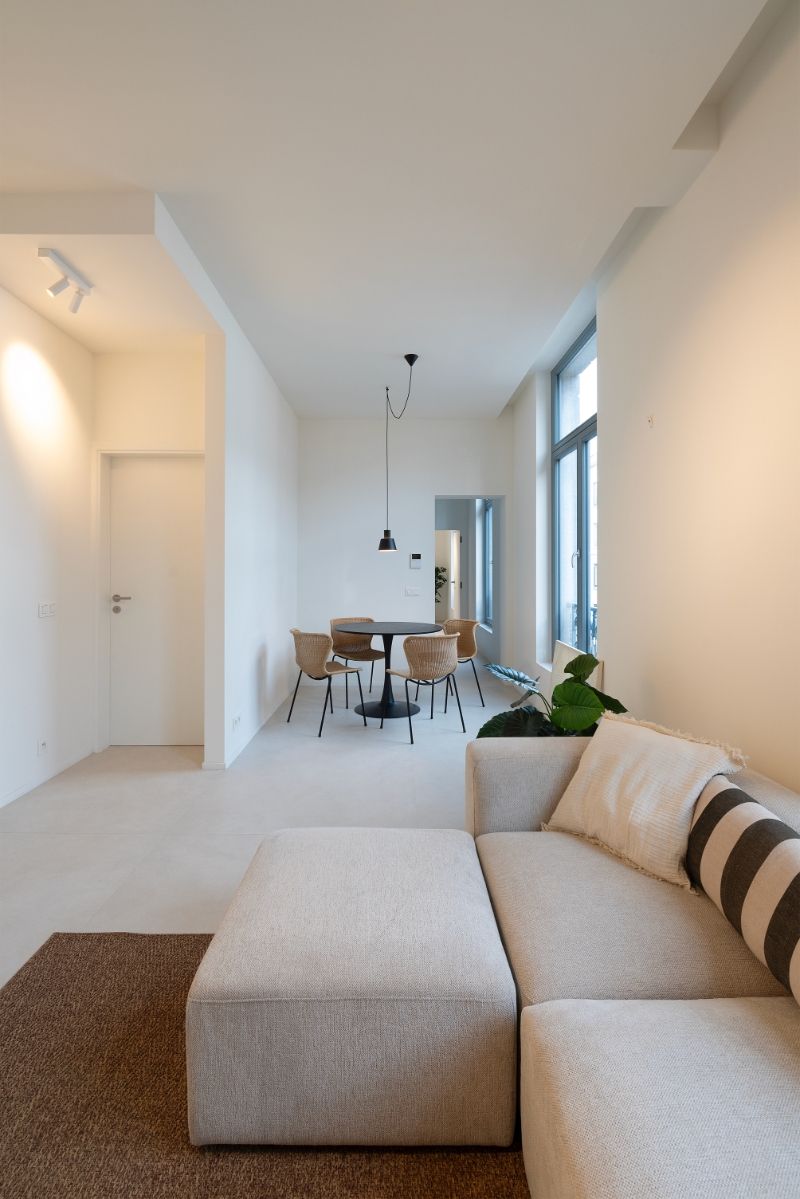 Exclusief appartement in historisch centrum Gent foto 2