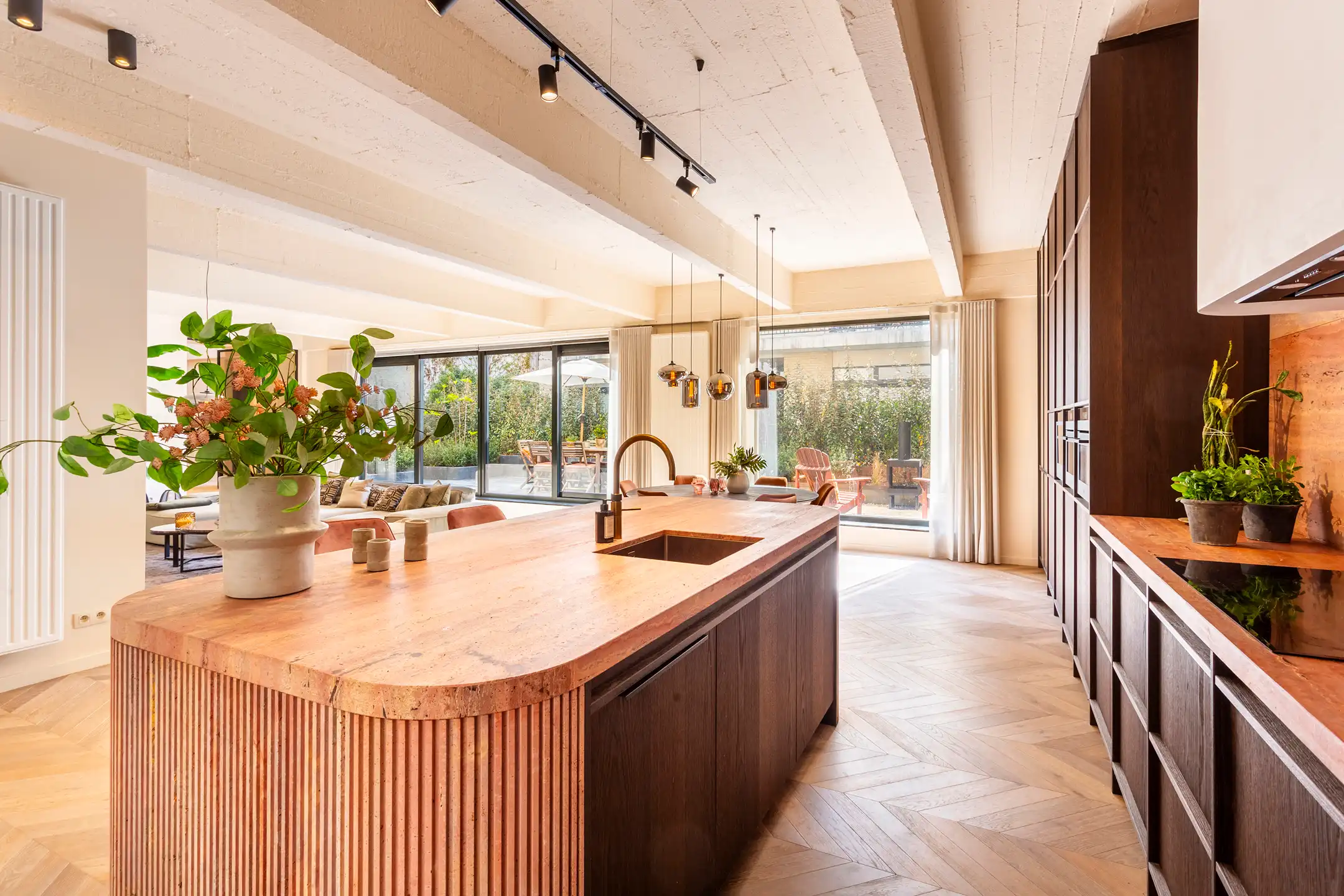 Prachtig achterhuis op 't Zuid met tuin en parking foto 4