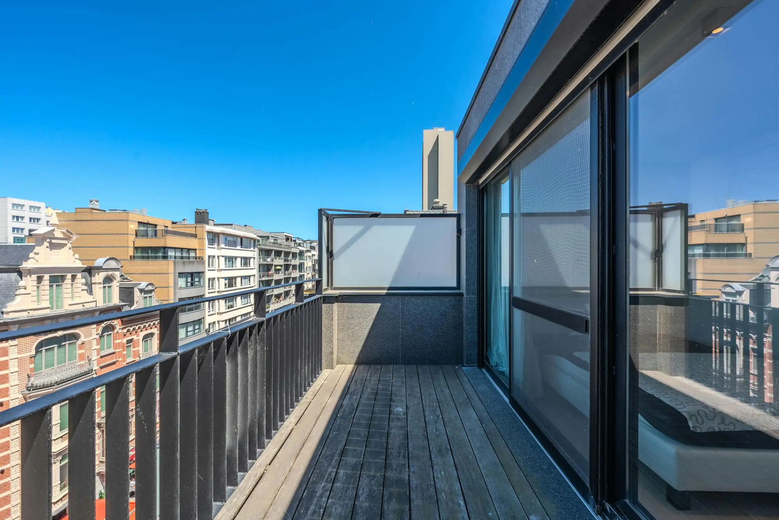 Magnifiek appartement met terras en zeezicht te Oostende foto 18