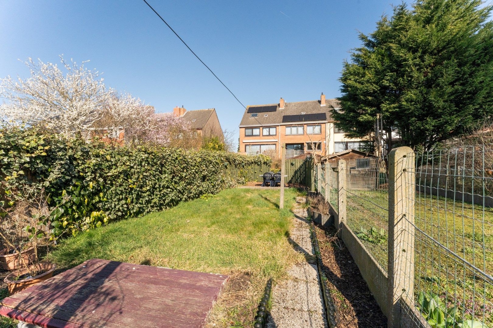 Volledig te renoveren stadswoning met zonnige tuin en tal van mogelijkheden op strategische ligging! foto 2