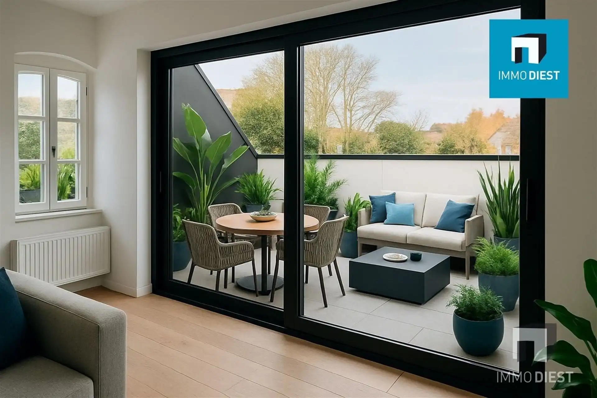 Dakappartement foto 2