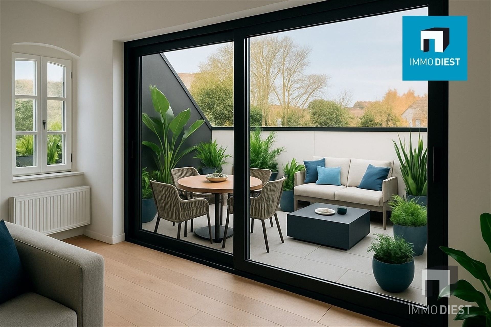 Dakappartement foto 2