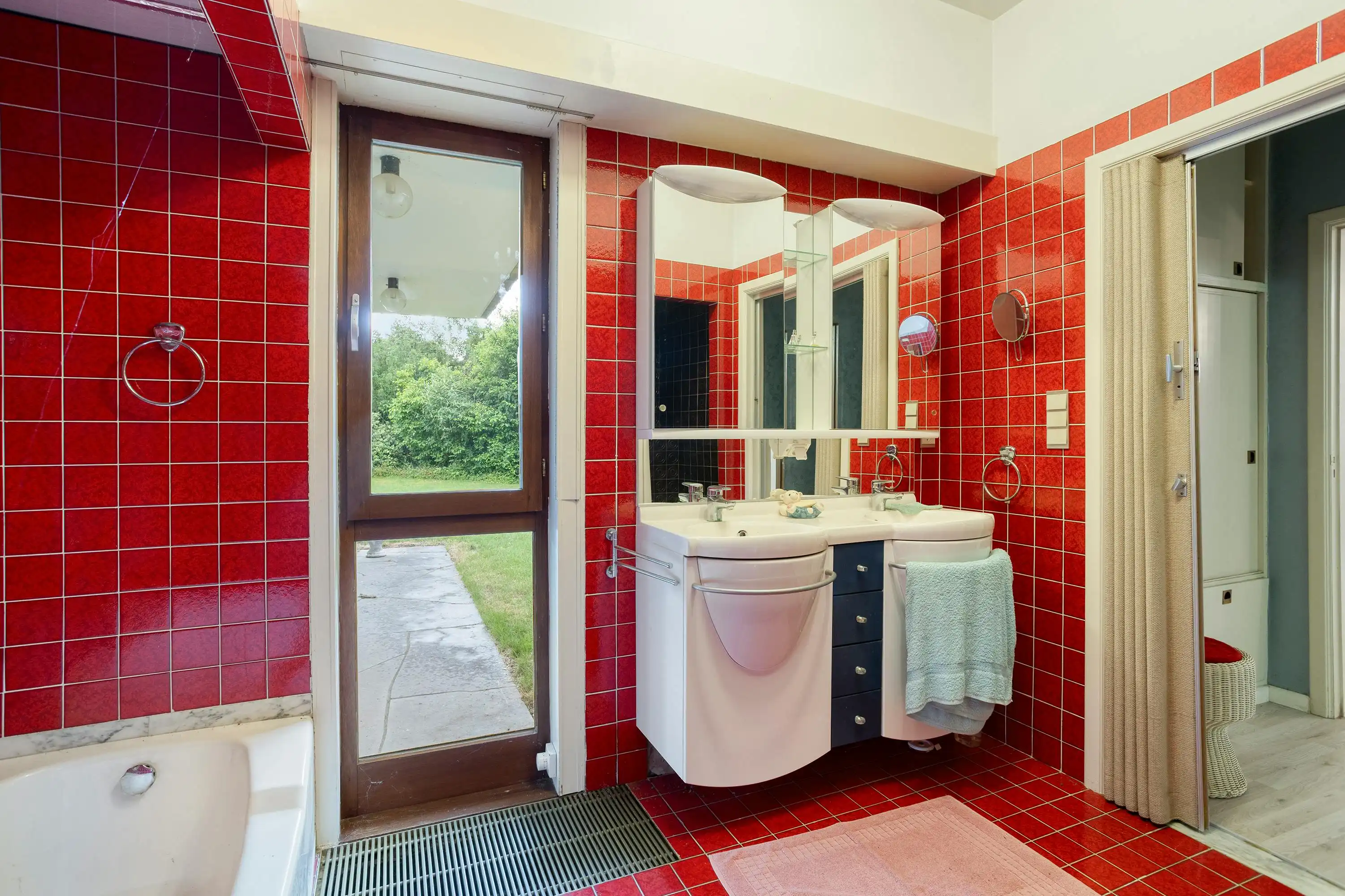 Mooi gelegen landhuis te koop in Meerbeke foto 56
