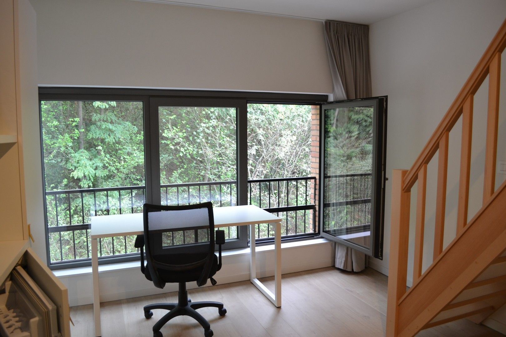 Instapklare studentenkamer Leuven foto 2