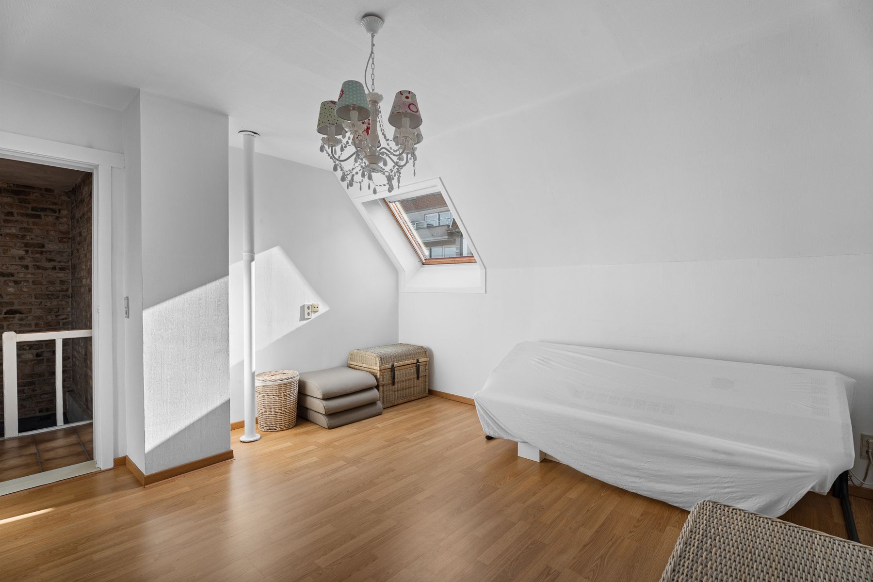 Ruime 5 slpk duplex met uniek zonneterras in hartje Oostende foto 13