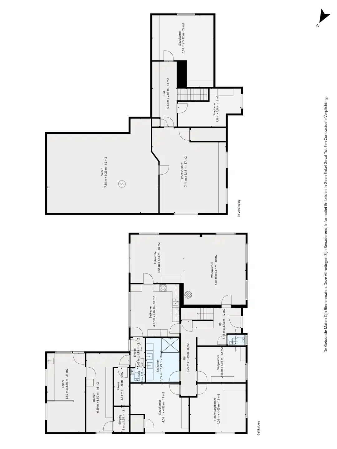 Ruime woning met 5 slpk. op ca. 16 are; uniek, groen gelegen foto 32