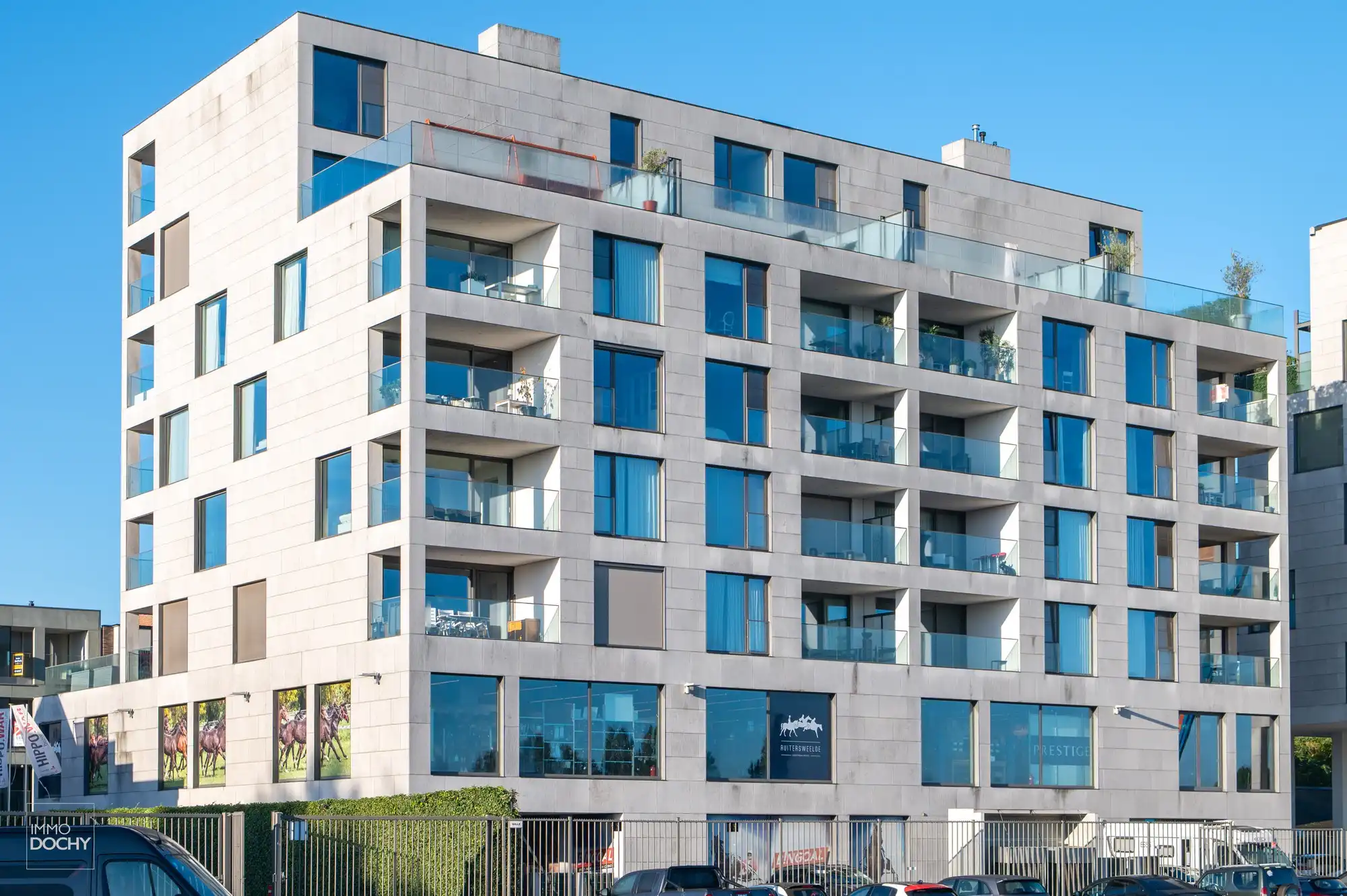 Luxe - appartement met zicht op hippodroom | Hippopolis foto 12