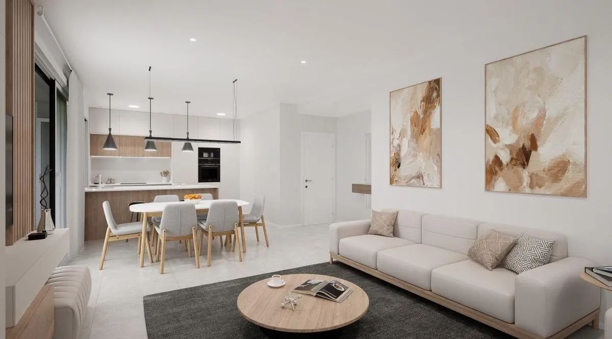 Stijlvol wonen op een toplocatie: luxe appartementen in Los Alcázares foto 3