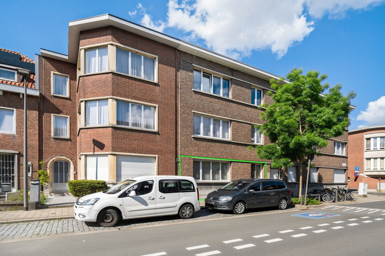 Unieke renovatiekans: ruim 2-slpk appartement met tuin en twee bergingen. foto 15