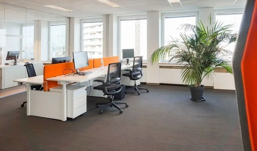 Kantoren te huur in Lieven Bauwens Building in Gent foto 3