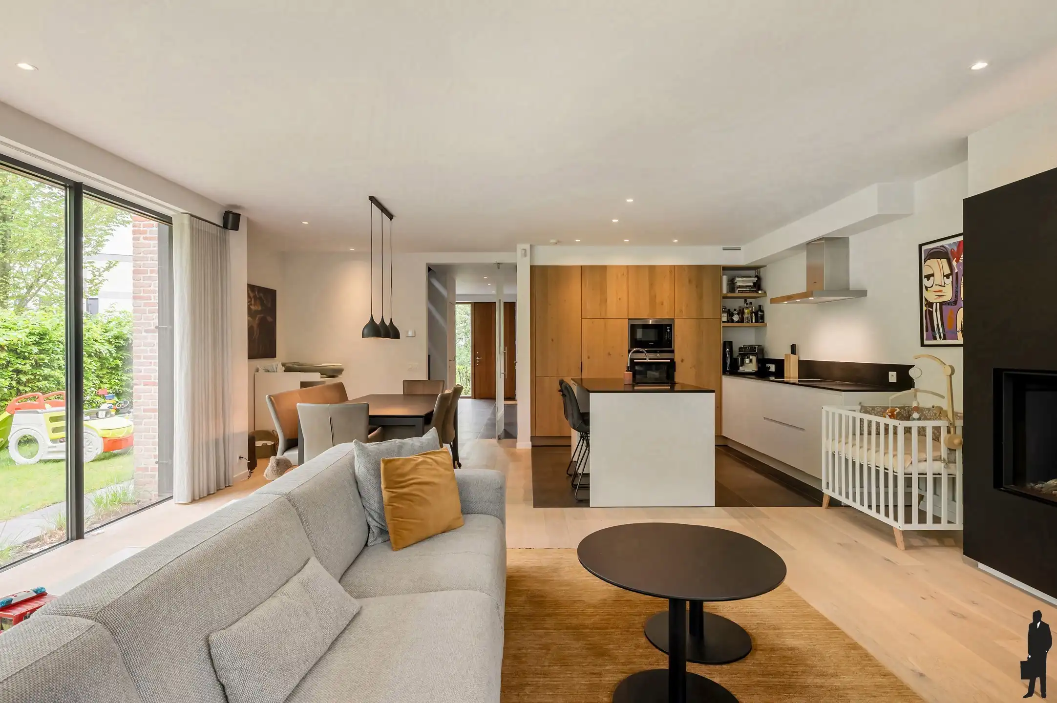 Luxueuze halfopen nieuwbouwwoning (2018) met 4 slaapkamers foto 32