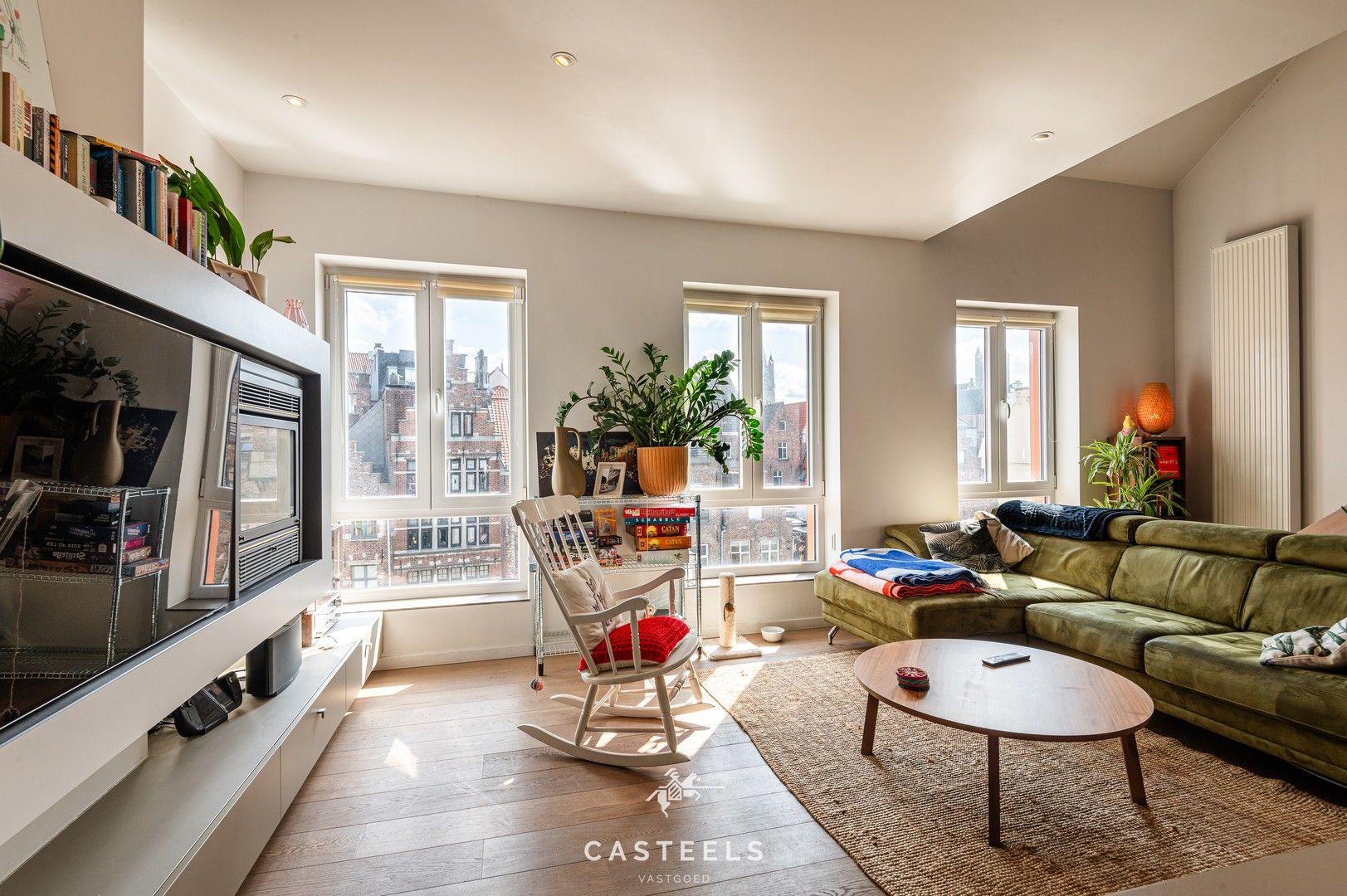 Unieke Penthouse - Duplex met zicht op water foto {{pictureIndex}}