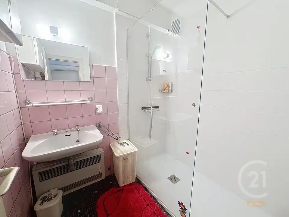 Appartement met zicht op zee in Westende-Bad foto 11