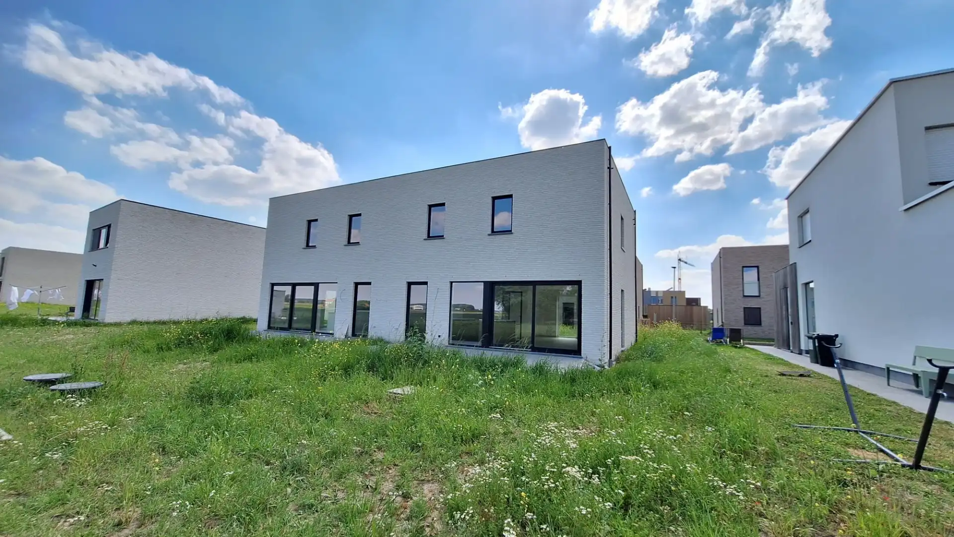 Nieuwbouwwoningen in De Vloei te Ieper foto 3