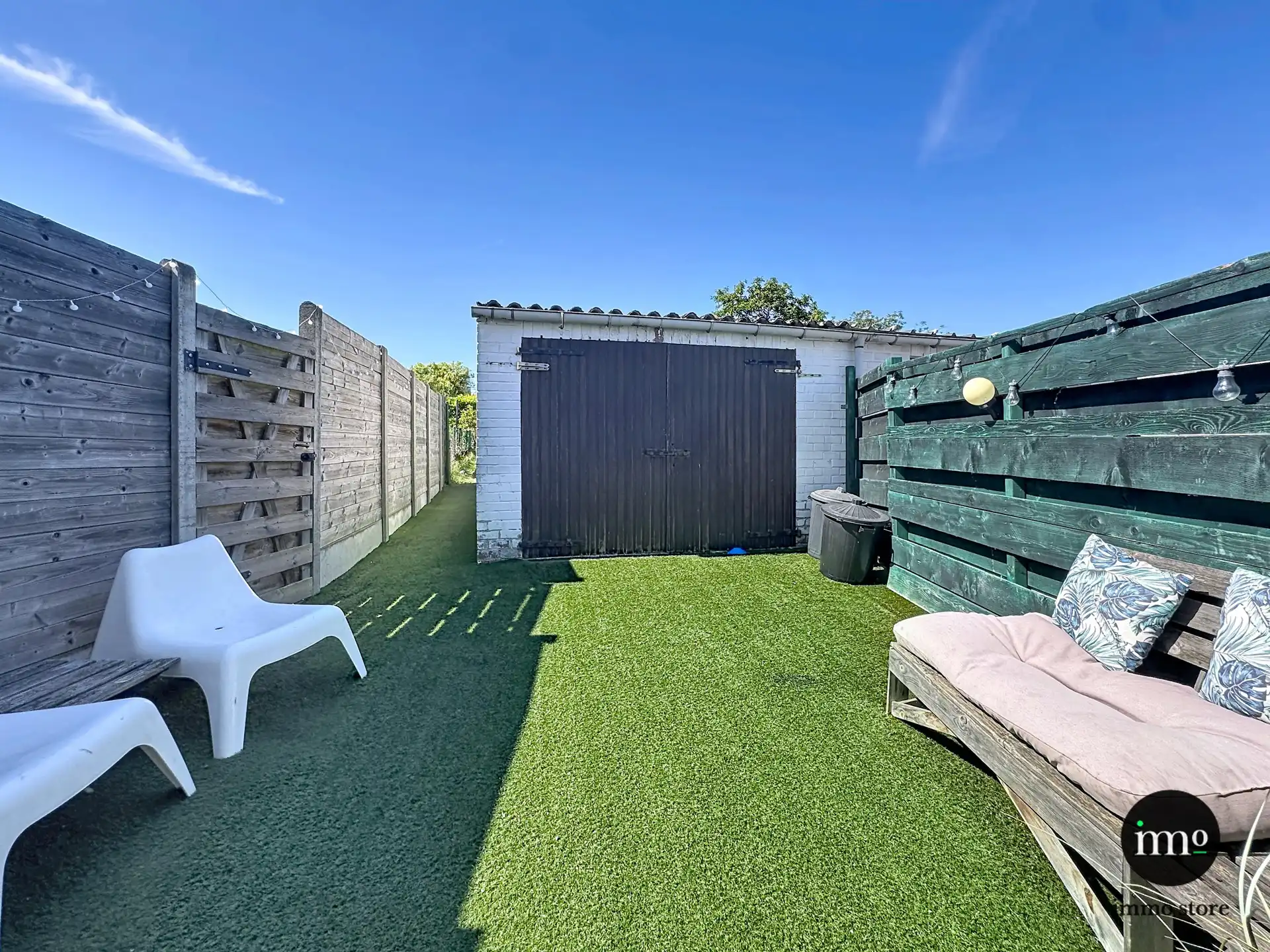 Rijwoning met 3 slaapkamers en leuke tuin in Ternat! foto 14