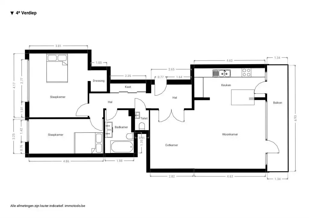 Instapklaar appartement met optionele parkeerplaats foto 15